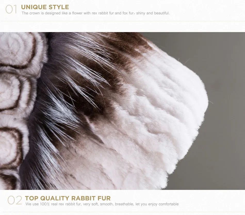 fur woman winter hats PCM009 (7)