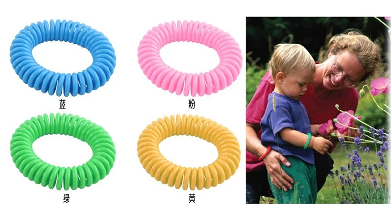 

Mosquito Killer Mosquito Repellent Bracelet,Mosquito Bangle,Bugslock Mosquito Repellent Silicone Wristband 10pcs/lot Mix Colors