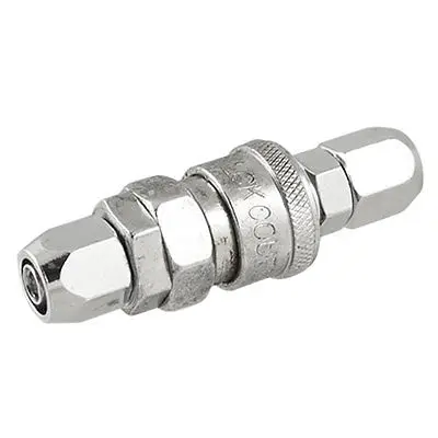

6.5 x 10mm Pipe Quick Connect Disconnect Coupler Set Free shipping