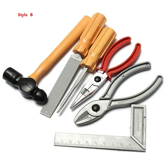 6pcs/set Children Kids Boy Building Tools Set DIY Construction Toys