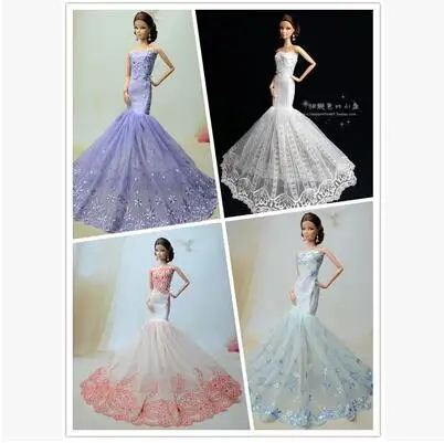 diy barbie gown