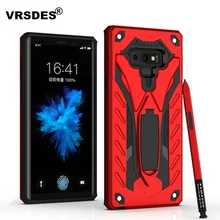 VRSDES Für Samsung Galaxy S8 S9 Plus Hinweis 8 9 A7 A9 A6 A8 J4 J6 J8 2018 Rüstung Shell für Samsung S7 Rand A9s A750 Fall A7 A9 2018