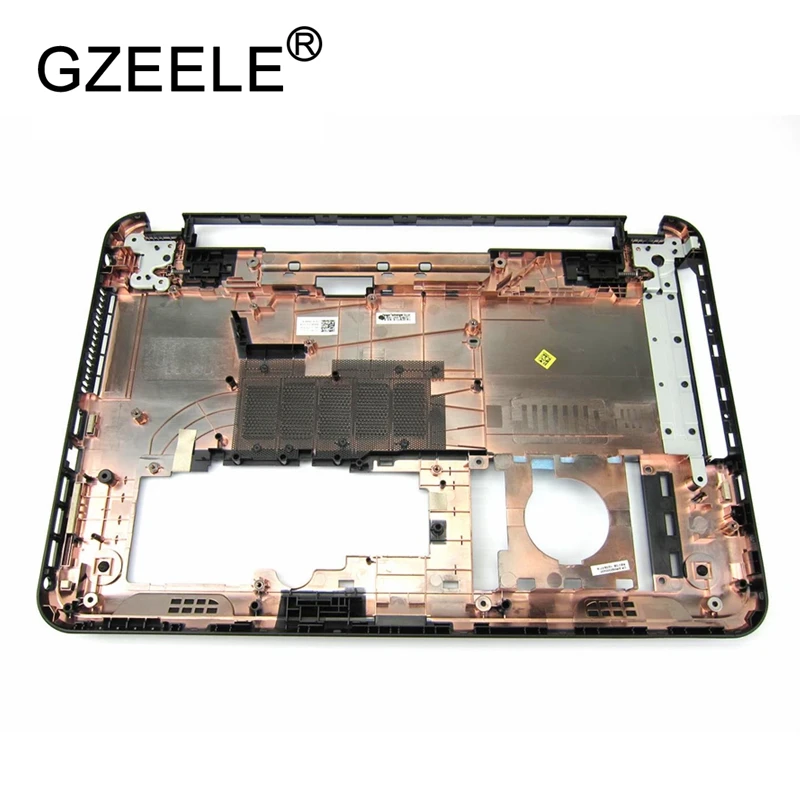 GZEELE для Dell Inspiron 15R-5521 3521 5535 5537 Нижняя крышка основания 0YXMG9 AP0SZ000410 нижний чехол 64XVX 043JVF 15-3521 3537