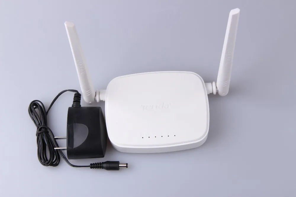 Tenda N301 Беспроводной Wi-Fi роутер Wi-Fi ретранслятор расширитель Домашняя сеть RJ45 4 порта 300 Мбит/с русская и английская версия