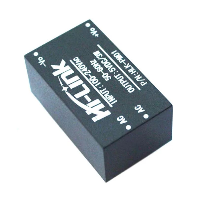 

New 1 PCS HLK-PM01 AC-DC 220V to 5V Step-Down Power Supply Module Household Switch