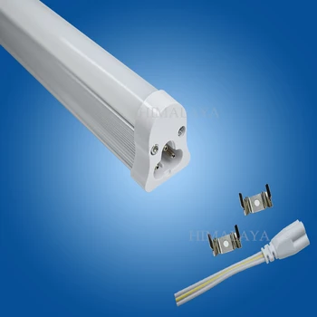 شراءToika 100 قطعة/الوحدة المتكاملة 10 واط 600 ملليمتر T5 Led أنبوب عالية السطوع Smd2835 10-12lm/pc 48led/pc 1150lm