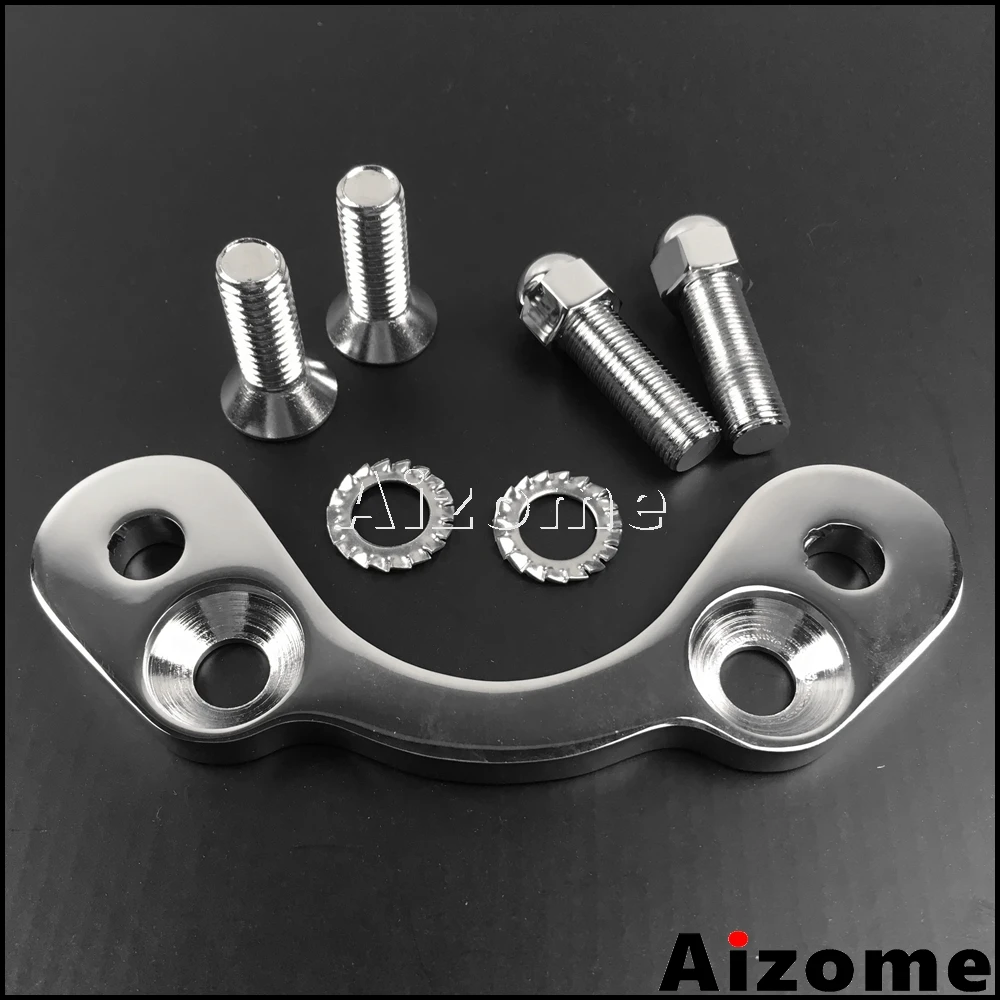 Buy Motorcycle Spring Fork Tree Handlebars Top Clamp T