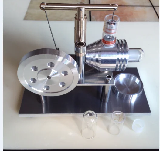 

Stirling Engine Model Balance Type with LED Scientific Experiment Model Generator M002 with