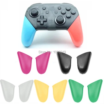 

Nintend Switch Pro Controller Anti-Slip Grip Shell DIY Delicate Textured Replacement Handles Cover For NS Switch PRO Accessories