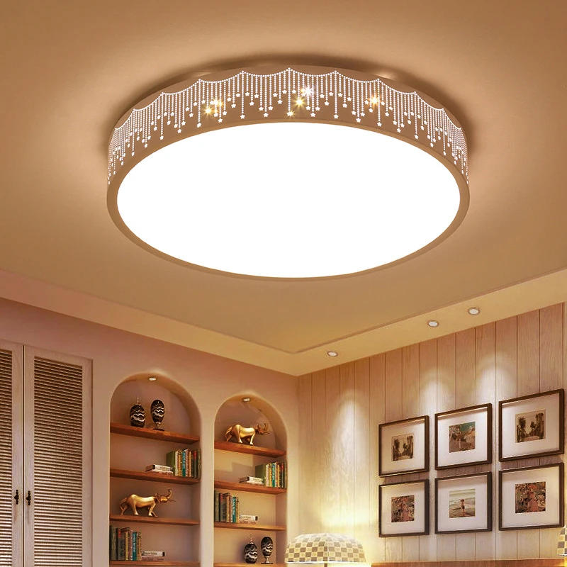 

Modern LED Ceiling Lamp 23CM LED Ceiling Lights Color Dimmable Decoration Plafondlamp KTV Corridor Aisle Lampara Light Fixtures