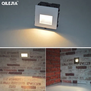 

5W led Front Door Wall Lamp Outdoor Waterproof stair Aside sensor Lights Outside Terrace Lamp Hotel Balcony Wall Light