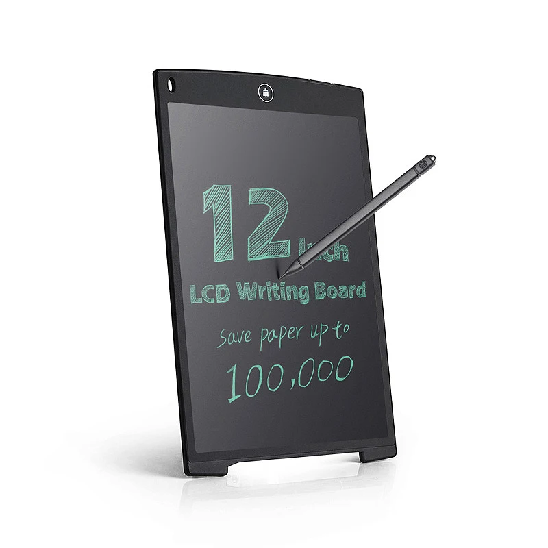 

12 Inch LCD Update Multi Function Writing Tablet 3 in 1 Mouse Pad Ruler Drawing Tablet Handwriting Pads Touch Pads For Children