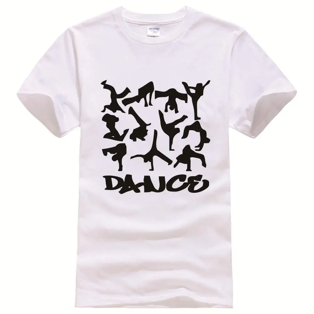 Dance Street Dance Adult Birthday Gift Idea Printed Tee Shirt Unisex