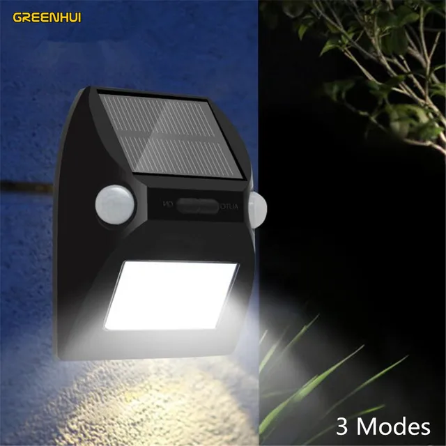 Newest 12 Led Solar Light Ip65 Waterproof Wide Angle Security Motion Newest 12 Led Solar Light Ip65 Waterproof Wide Angle Security Motion Sensor With 3 Modes Activated For Patio Garden