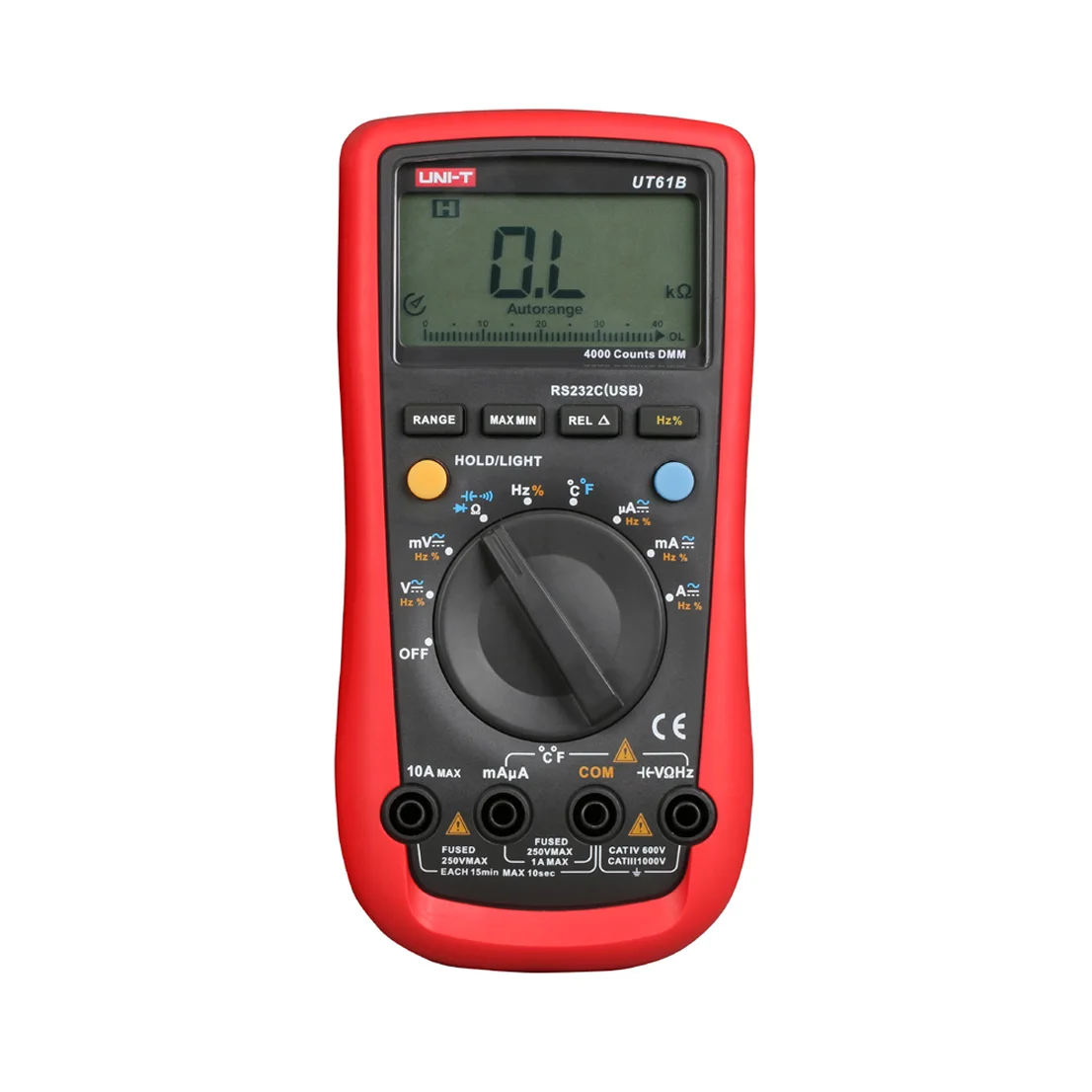 

M094 UNI-T UT61B Modern Digital Multimeters Voltage Current Multi Tester C/F Thermometer