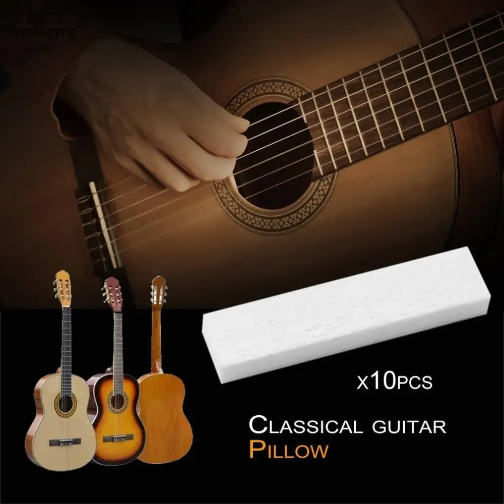 Guitar Bone LP Real Guitar Nut Saddle Bone Electric Nut Best White