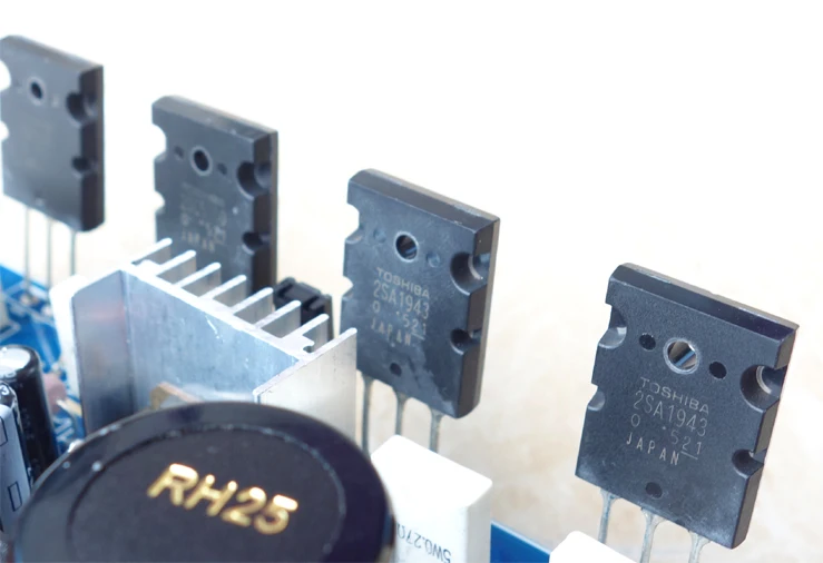 A7 Double AC 18 36V 220W UPC1342V 2SC5200 2SA1942|power amplifier board|amplifier boardhifi power |