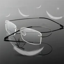 Rimless Titanium Ultra light очки для чтения + 1 + 1.5 + 2 + 2.5 + 3 + 3.5 + 4 Без Оправы ochki для chteniya грех montura gafas де lectura
