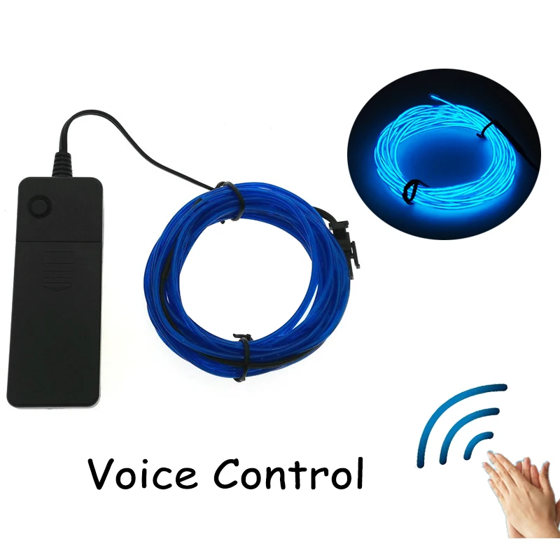 Diagram Aliexpress Com Buy Voice Control Neon Light Dance Party