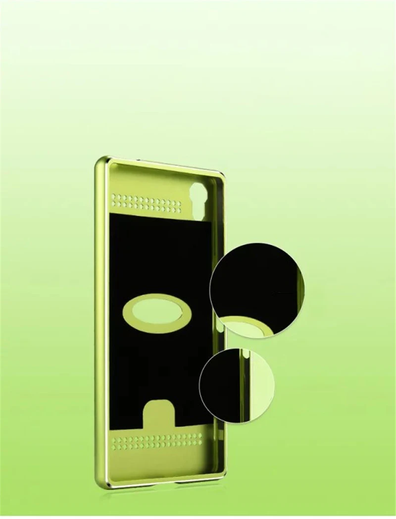 Чехол для Sony Xperia Z5 Premium E6853 E6883 5 дюйма металлический корпус с алюминиевой задней