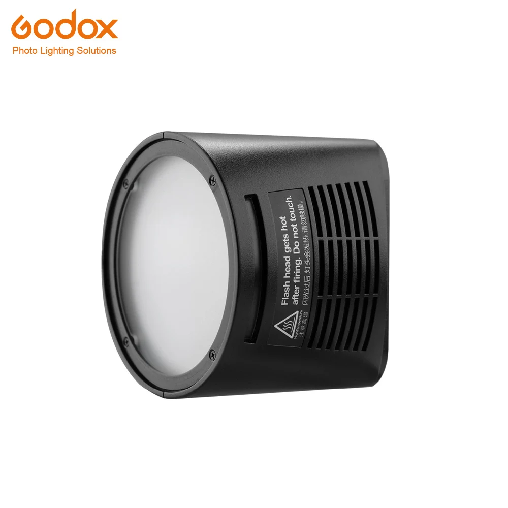 

Godox AD200 flash accessory WITSTRO H200R Round Flash Head and EC-200 Extension Head AK-R1 Color temperature reflector