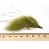 Bimoo 6PCS 6# Olive Copper Beadhead Zonker Fly Fishing Streamers ► Photo 3/3