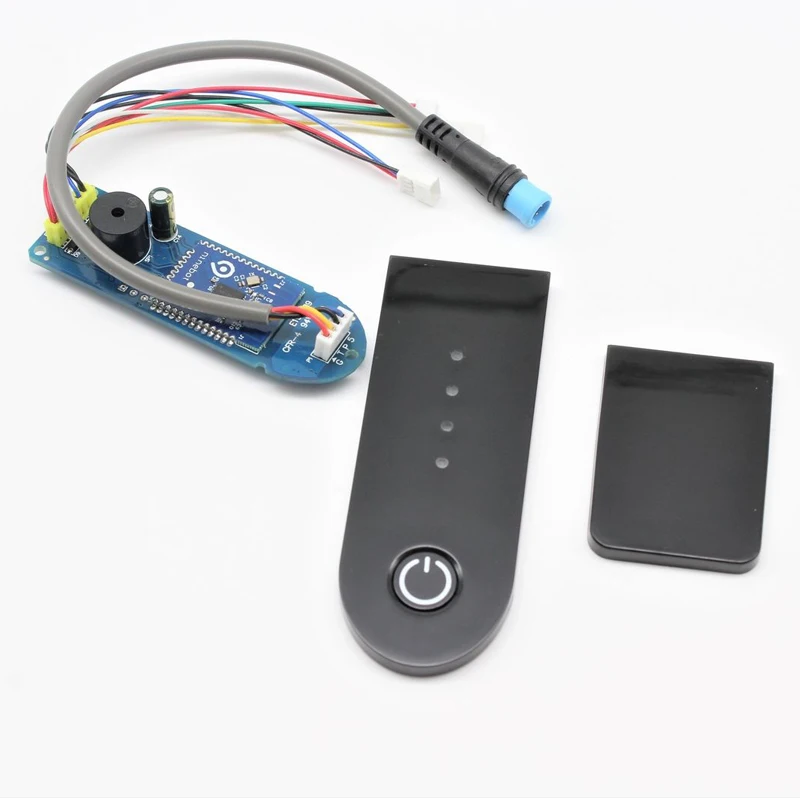

BT Circuit Boards PCB Dashboard with Display Screen Shell Cover Case for XIAOMI MIJIA M365 BIRD Scooter Skateboard Circuit Board
