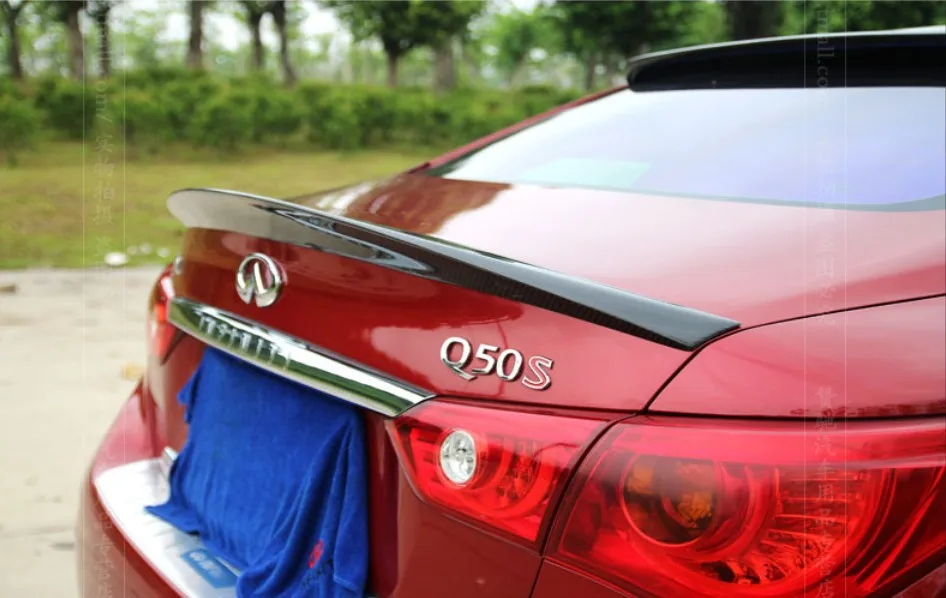 Auto Parts Coupons >> Carbon Fiber Spoiler For Infiniti Q50 2014.2015.2016 High ... Auto Parts Coupons >> Carbon Fiber Spoiler For Infiniti Q50 2014.2015.2016 High ...