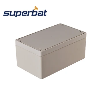 

Superbat Waterproof Plastic 7.87"*4.72"*3.54" Electronic Project Box Enclosure case DIY 200mm*120mm*90mm with Screws