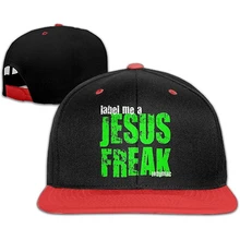 TobyMac Label Me A Jesus Freak Логотип Snapback Регулируемый Хип-хоп бейсбол Cap_Hat для унисекс