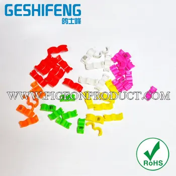 

2.7mm plastic ring ,finch foot rng,free shipping