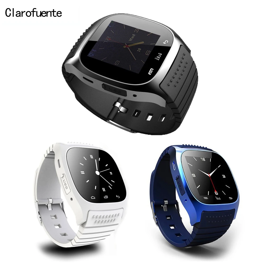 Спортивные Bluetooth Smartwatch водостойкие наручные часы вызов рук бесплатно Смарт