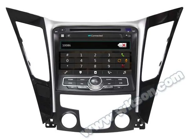 Discount WITSON CAR DVD GPS for HYUNDAI NEW SONATA/i40/i45/i50 New Technology+Capctive Screen+1080P+DSP+WiFi+3G+DVR+Good Price 24