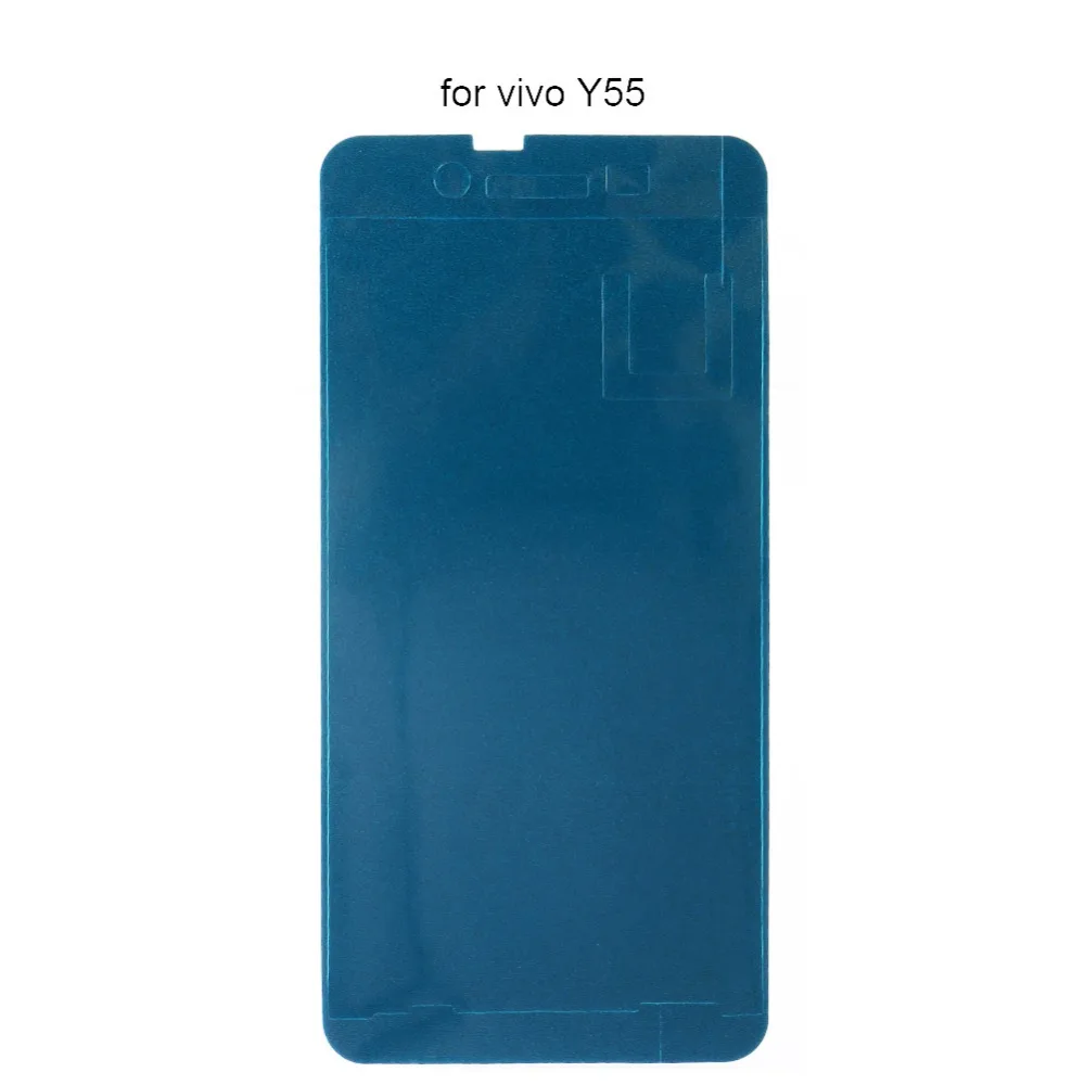 5 шт. Передняя наклейка клейкой ленты для vivo Y55 Y67 X5Max X6 X6Plus X7 X7Plus ЖК-дисплей