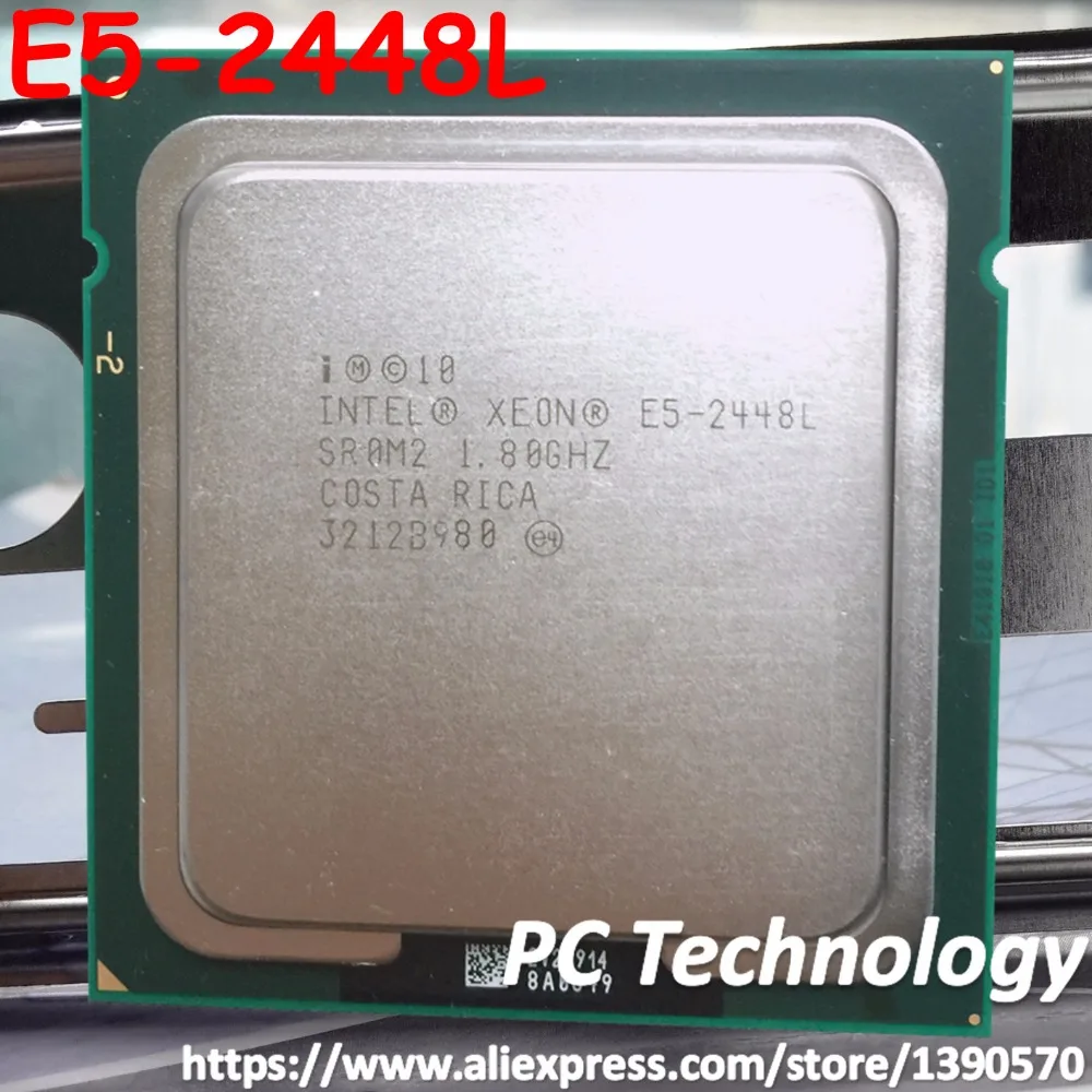 

E5-2448L Original Intel Xeon E5 2448L CPU E5-2448L SR0M2 1.80GHz 20M LGA1356 8-CORE 70W PROCESSOR free shipping E5 2448 L