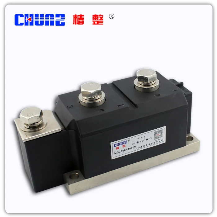 

[ZOB] RELAY MDC800A1600V large silicon controlled rectifier module - zhuangshuyuan diode module module