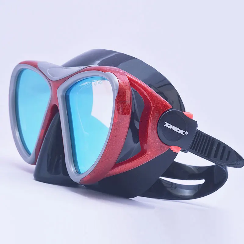 DEX противотуманные плавательные очки стекло e Набор Жидкий силикагель детские очки для плавания с закаленным стеклом линзы маски для