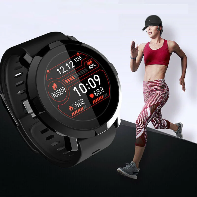 

M29 Women Men Bluetooth Smart Watch Waterproof Heart Rate Tracker Blood Pressure Monitor Watch Sport Smartband for iOS Android