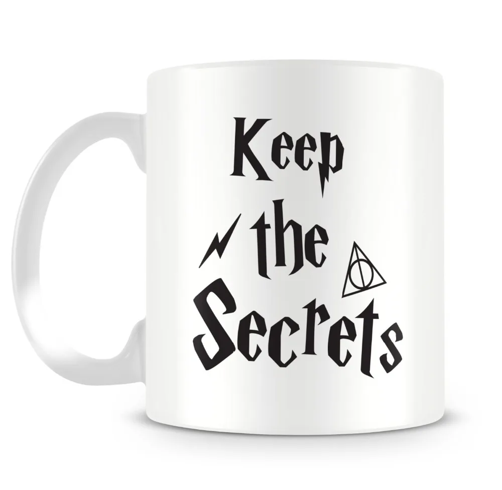 The Cursed Child Keep The Secrets Hogwarts mug cups tea cup ceramic