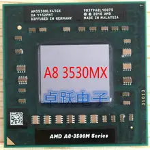 Процессор AMD A8-3500M series A8-3530MX A8 3530MX AM3530HLX43GX для ноутбука 1,9 ГГц/4 м/четырехъядерный FS1 ноутбук APU для ноутбука s