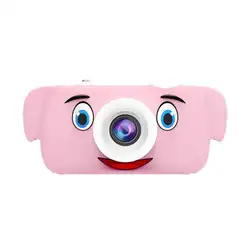 Детская камера детский ударопрочный ЖК-экран 75 г мини цифровая 610 мАч камера подарки до 32 г DC поддержка DC.5V1A