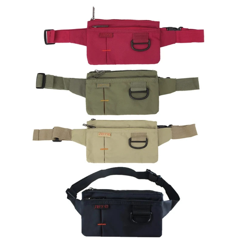 Fashion Men Women Waist Bum Bag Belly Belt Pouch Fanny Pack