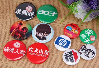 

hot pin button 75mm(3") pin badge metarail black plastic and metal badge pin 1000pcs