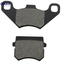 GOOFIT дисковые Тормозные колодки для 50cc 70cc 90cc 110cc 125cc ATV Go Kart Квадроциклы Багги 4 колеса C029-016