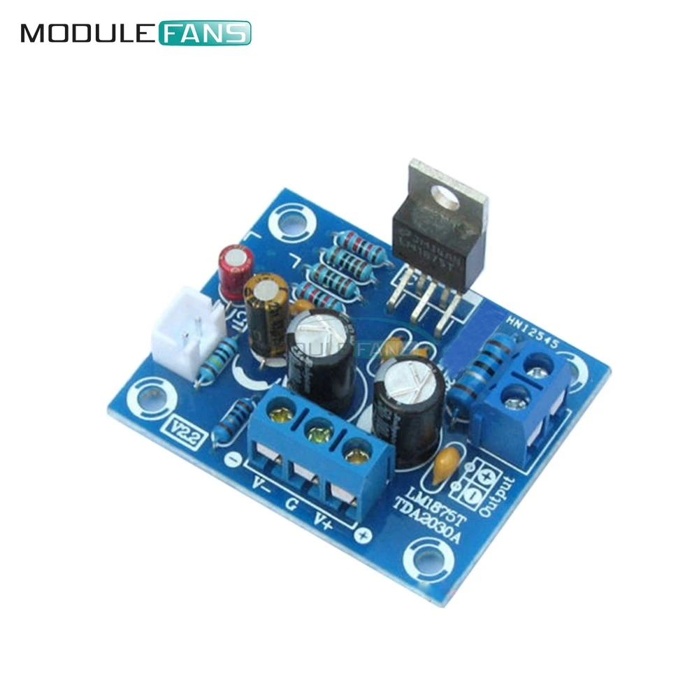 

20W HIFI Mono Channel LM1875T Stereo Audio Amplifier Board Module DIY Kit Diy Electronic