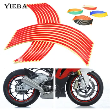 

Motorcycle waterproof rim wheel reflective decals decoration sticker For V-MAX MT-01 MT-125/MT125 TDM 900 XV 950 RACER XSR 900