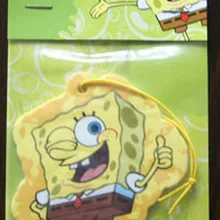 Дерево заказной автомобильный освежитель воздуха, бумага любой логотип