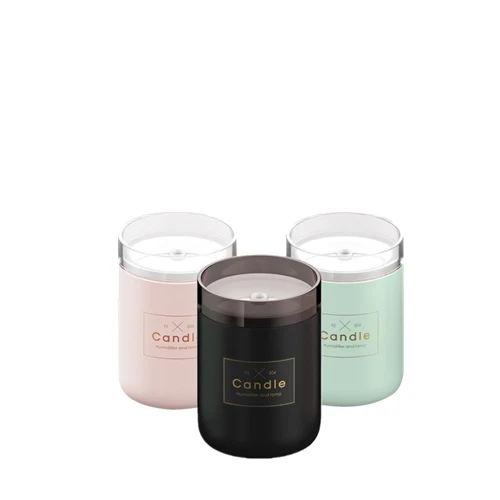 

High Quality Candle Look Large Capacity Digital Ultrasonic Aroma Cool Mist Led Display Air Ultrasonic Humidifier Christmas Gifts