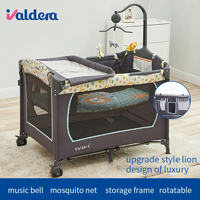 folding baby crib