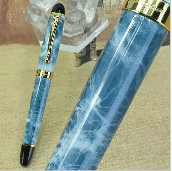 1x Exquisite Bamboo Roller Ball Pen Gel Pen Office Class Writing Supplies 